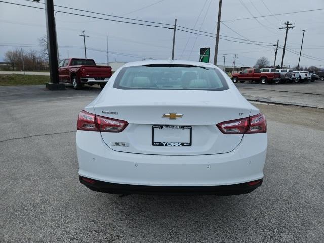 used 2024 Chevrolet Malibu car, priced at $24,082