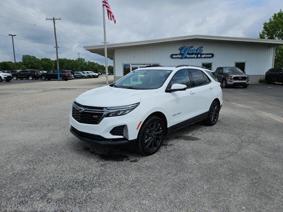 used 2022 Chevrolet Equinox car, priced at $24,223