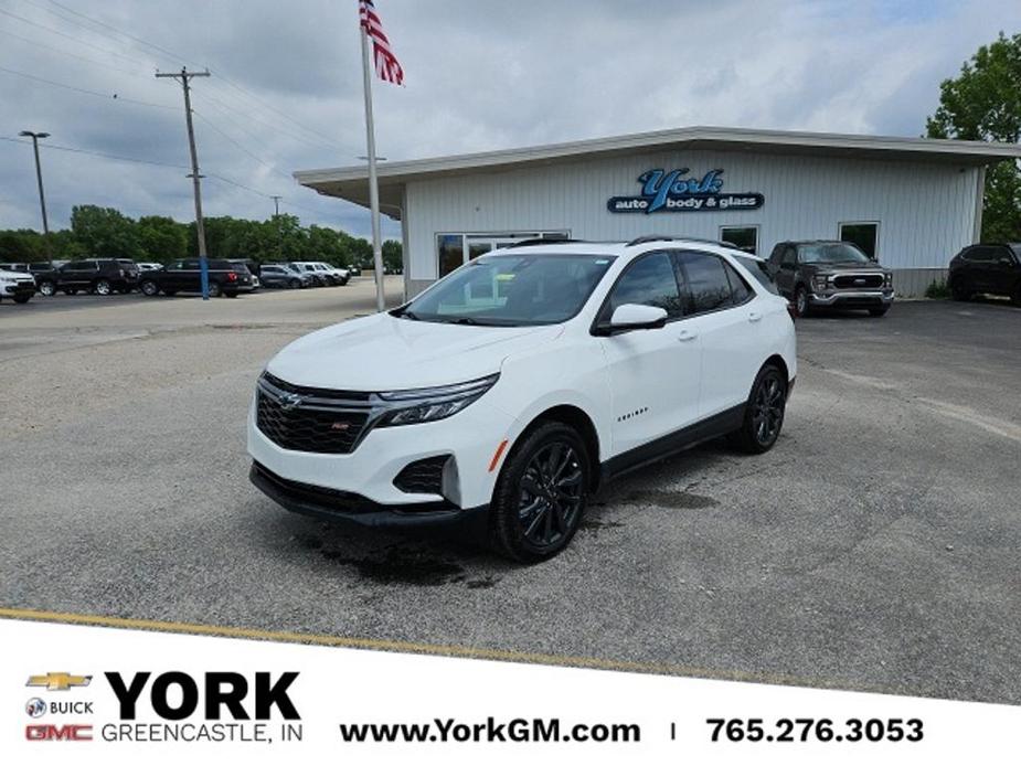 used 2022 Chevrolet Equinox car, priced at $24,580