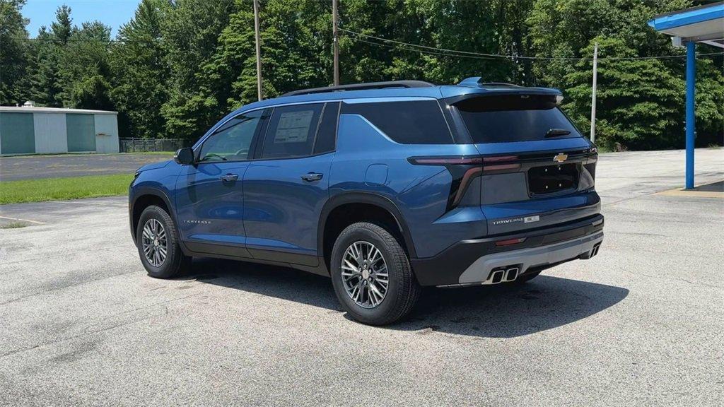 new 2026 Chevrolet Traverse car, priced at $43,920