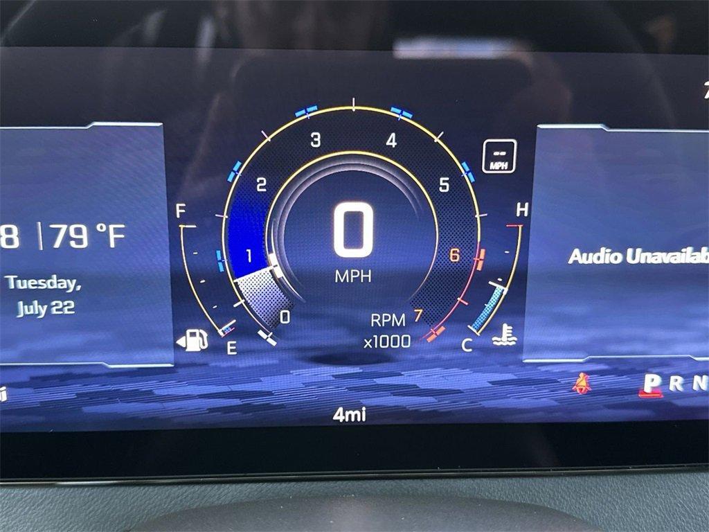 new 2026 Chevrolet Traverse car, priced at $43,920