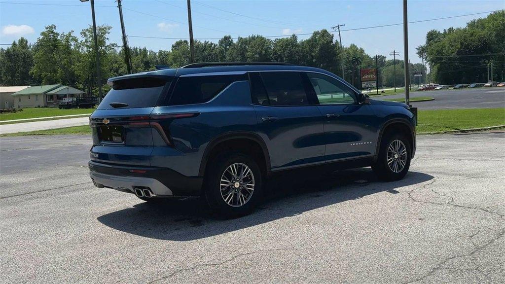 new 2026 Chevrolet Traverse car, priced at $43,920