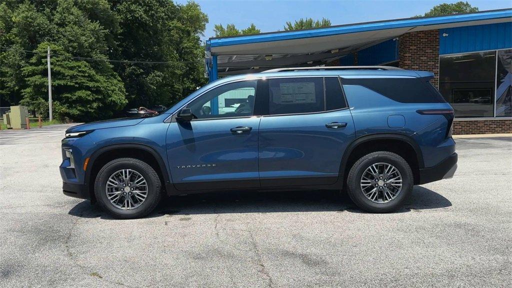 new 2026 Chevrolet Traverse car, priced at $43,920