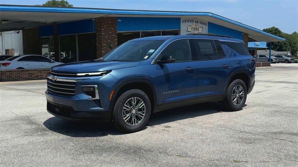 new 2026 Chevrolet Traverse car, priced at $43,920