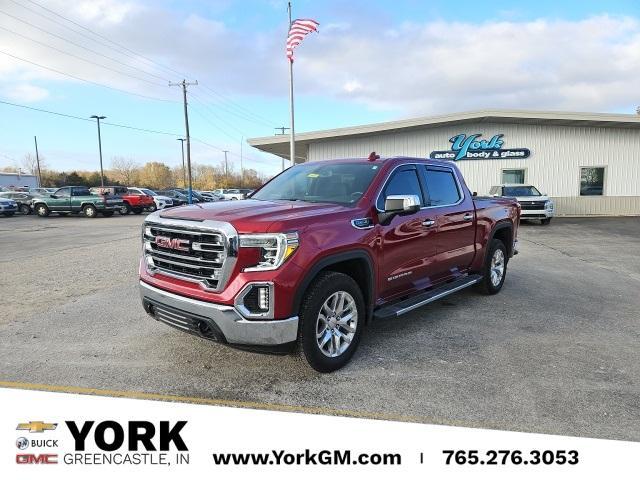 used 2021 GMC Sierra 1500 car, priced at $45,995