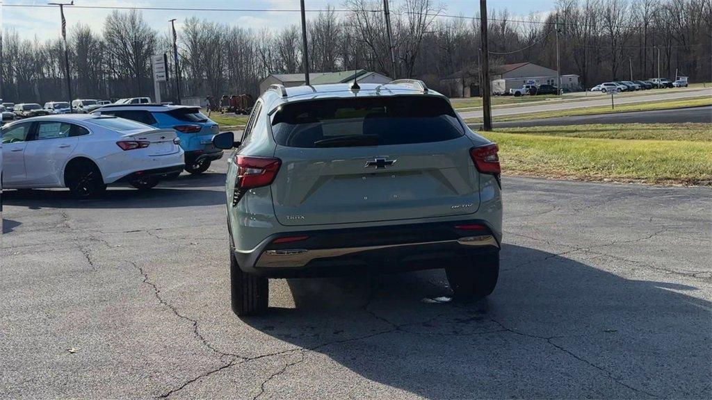 new 2025 Chevrolet Trax car, priced at $27,085