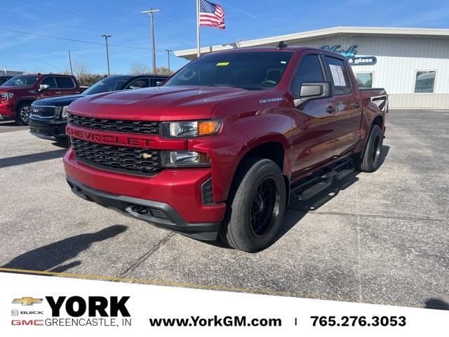 used 2020 Chevrolet Silverado 1500 car, priced at $26,269