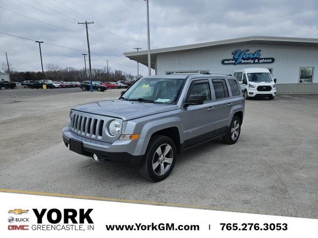 used 2016 Jeep Patriot car, priced at $9,995