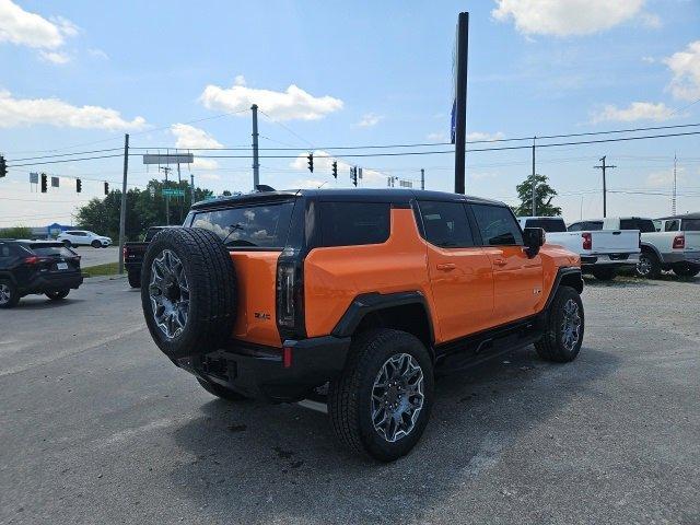 new 2024 GMC HUMMER EV car, priced at $107,000