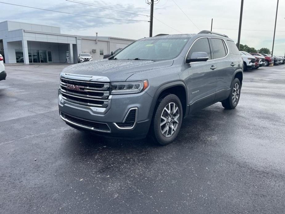 used 2020 GMC Acadia car, priced at $19,999