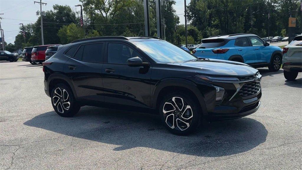 new 2025 Chevrolet Trax car, priced at $27,585