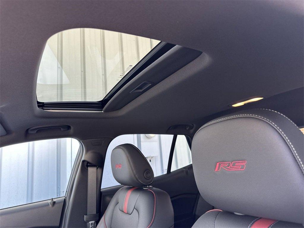 new 2025 Chevrolet Trax car, priced at $27,585