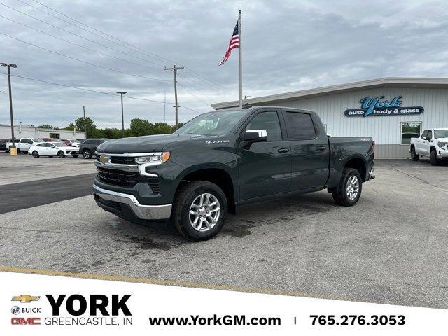 new 2025 Chevrolet Silverado 1500 car, priced at $46,611