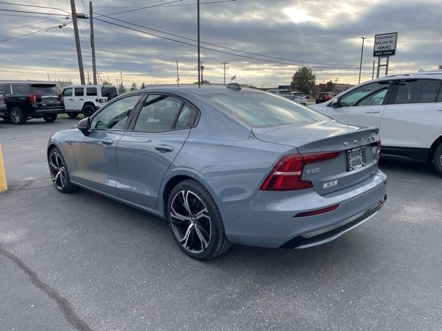 used 2024 Volvo S60 car, priced at $32,409