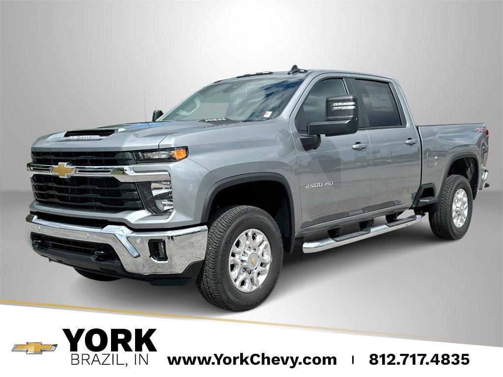 new 2025 Chevrolet Silverado 2500 car, priced at $64,630