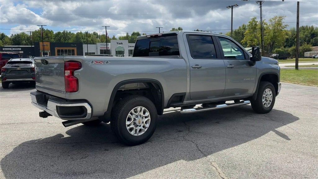 new 2025 Chevrolet Silverado 2500 car, priced at $64,630