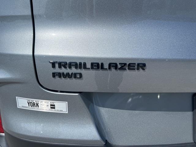 used 2023 Chevrolet TrailBlazer car, priced at $27,995