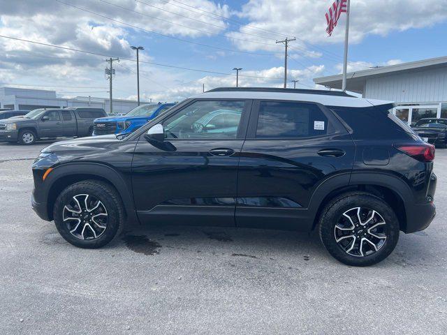 new 2025 Chevrolet TrailBlazer car, priced at $32,995