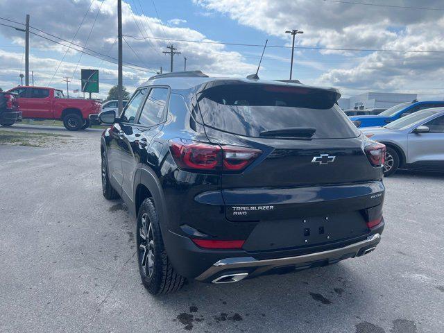 new 2025 Chevrolet TrailBlazer car, priced at $32,995