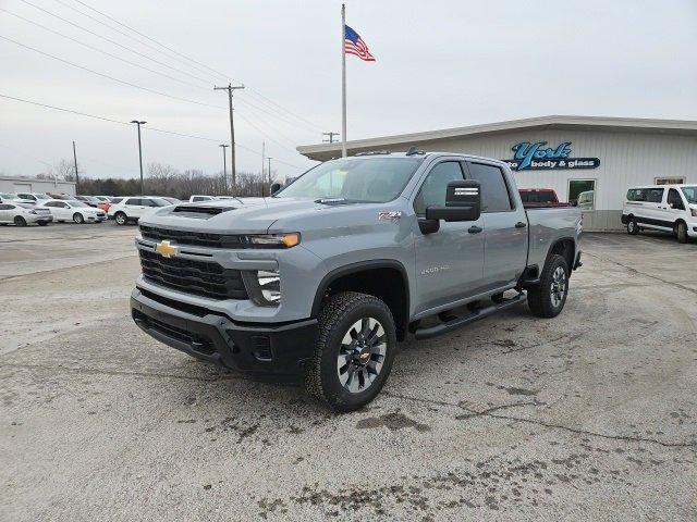 new 2025 Chevrolet Silverado 2500 car, priced at $69,245