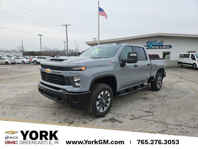 new 2025 Chevrolet Silverado 2500 car, priced at $69,245