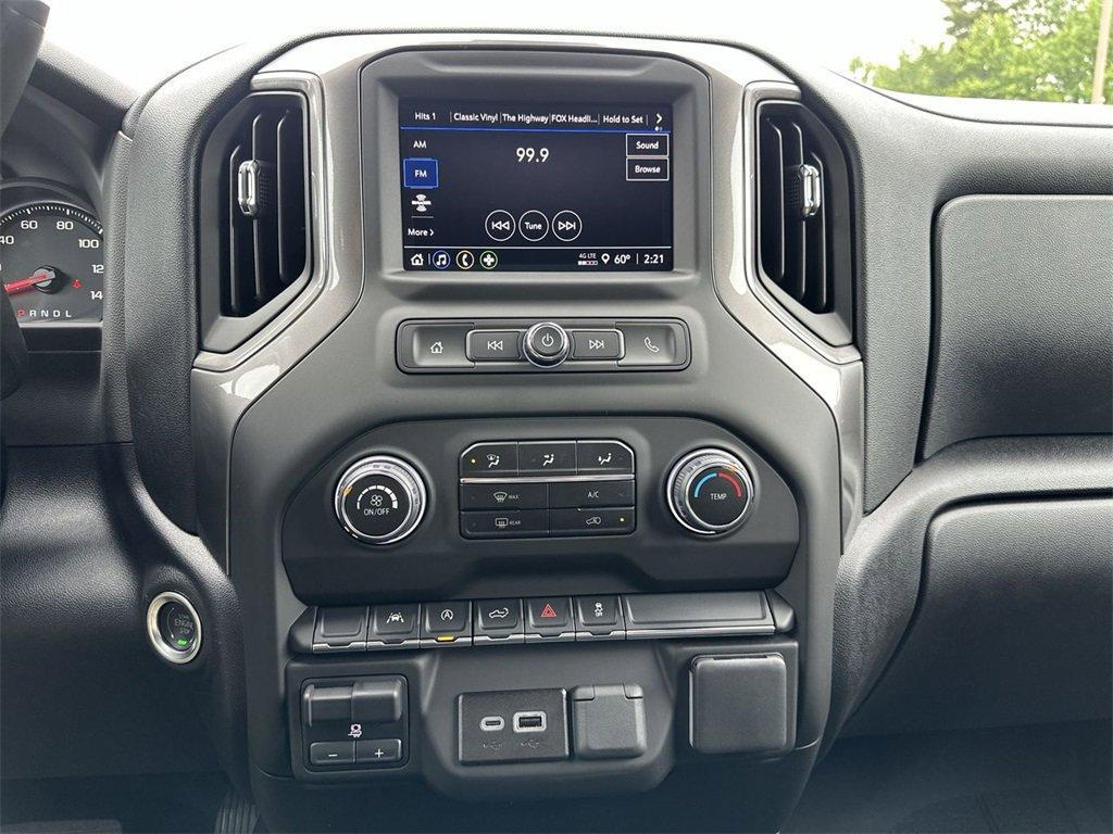 new 2025 Chevrolet Silverado 1500 car, priced at $43,569
