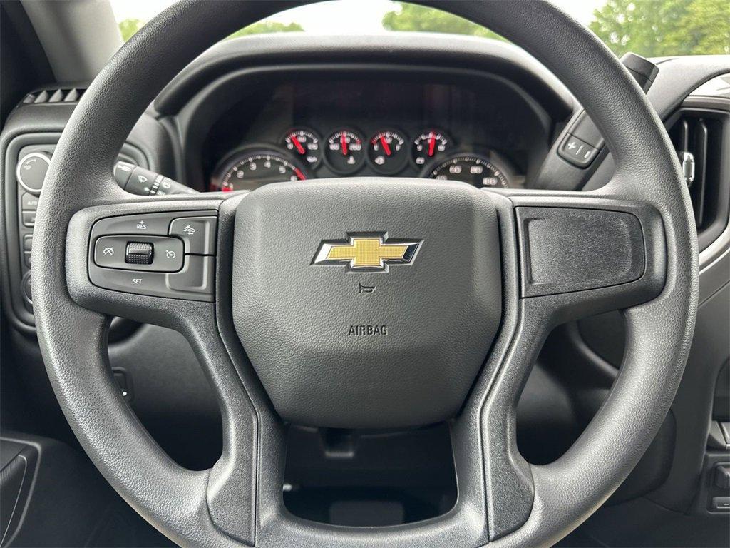 new 2025 Chevrolet Silverado 1500 car, priced at $43,569