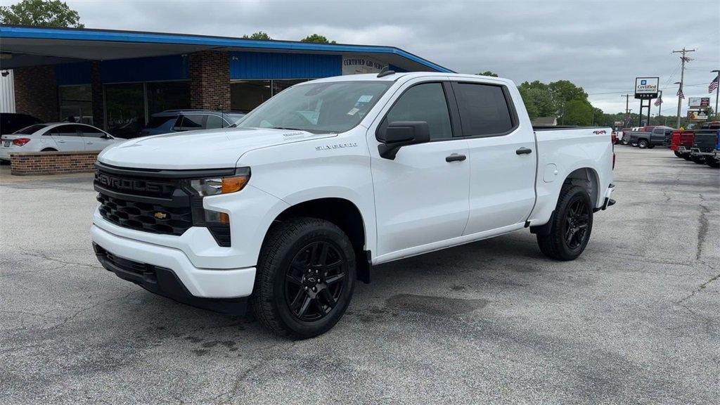 new 2025 Chevrolet Silverado 1500 car, priced at $43,569