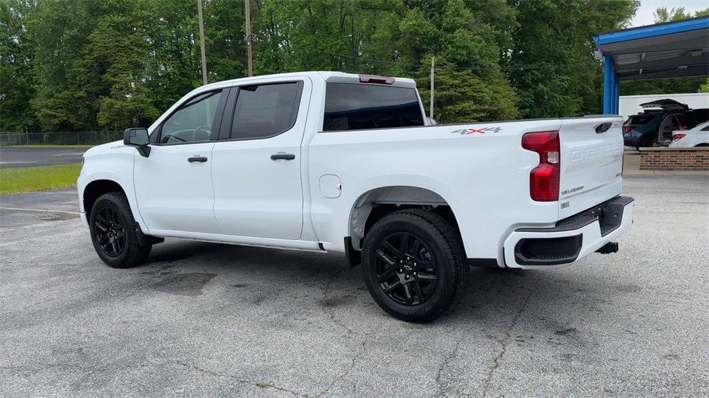 new 2025 Chevrolet Silverado 1500 car, priced at $43,569