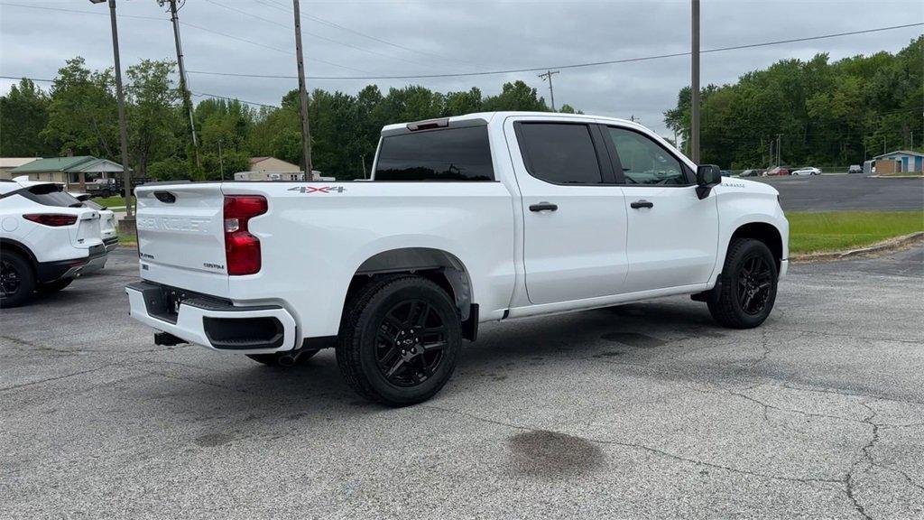 new 2025 Chevrolet Silverado 1500 car, priced at $43,569