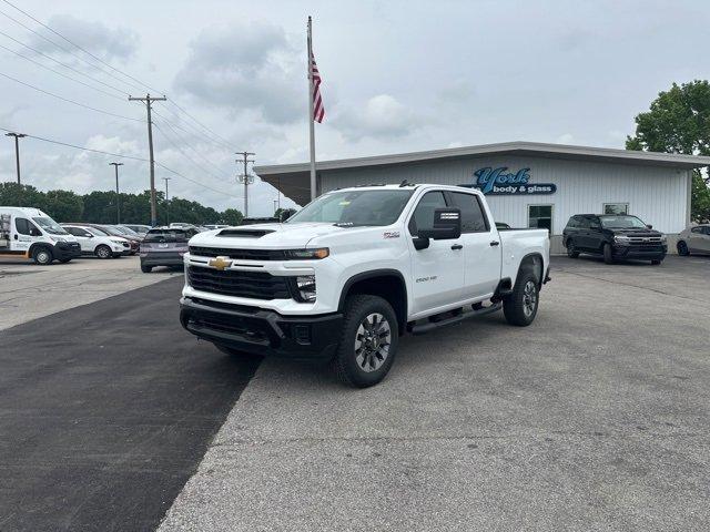 new 2025 Chevrolet Silverado 2500 car, priced at $57,120