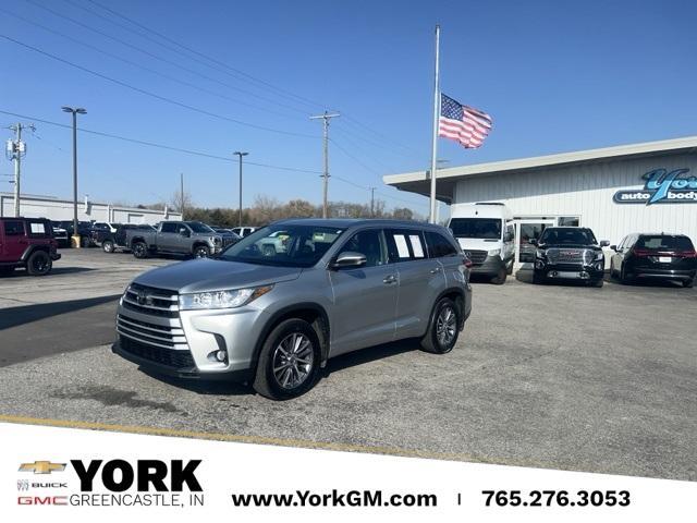 used 2018 Toyota Highlander car, priced at $21,995