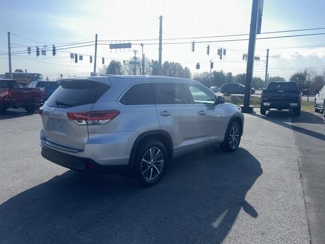 used 2018 Toyota Highlander car, priced at $21,995