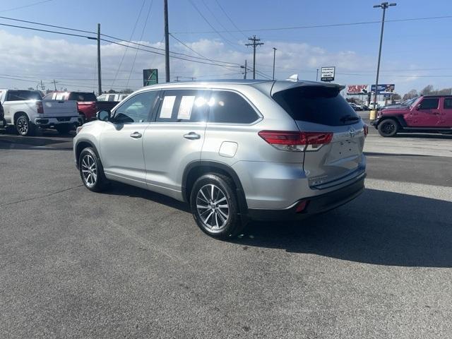 used 2018 Toyota Highlander car, priced at $21,995