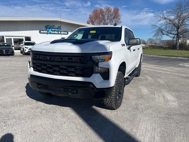 new 2025 Chevrolet Silverado 1500 car, priced at $54,762