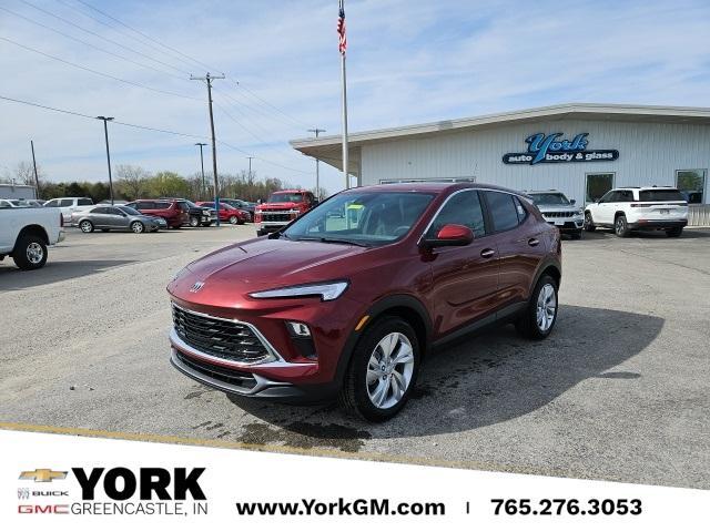 new 2025 Buick Encore GX car, priced at $23,880