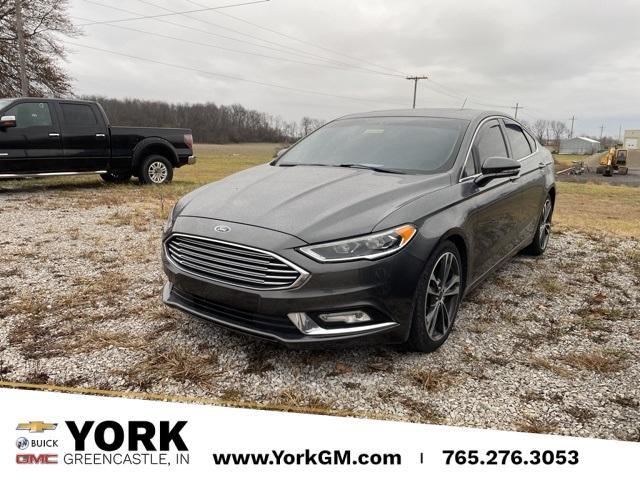 used 2017 Ford Fusion car, priced at $9,850