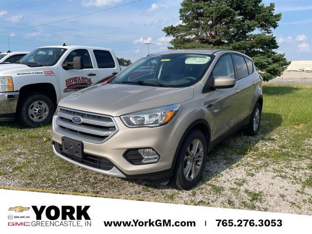 used 2017 Ford Escape car, priced at $8,977