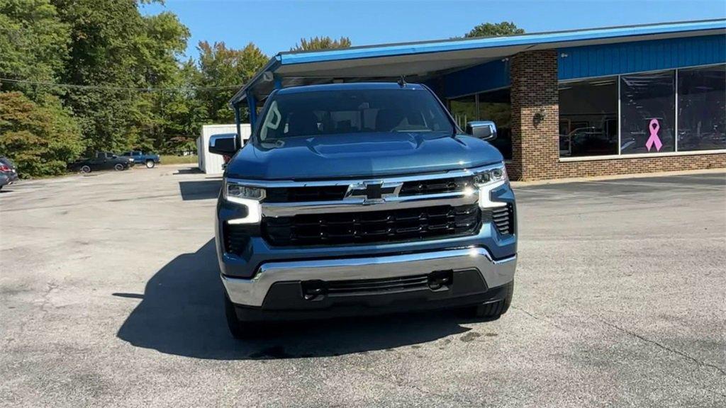 new 2024 Chevrolet Silverado 1500 car, priced at $59,807