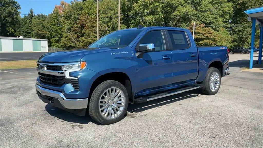 new 2024 Chevrolet Silverado 1500 car, priced at $59,807