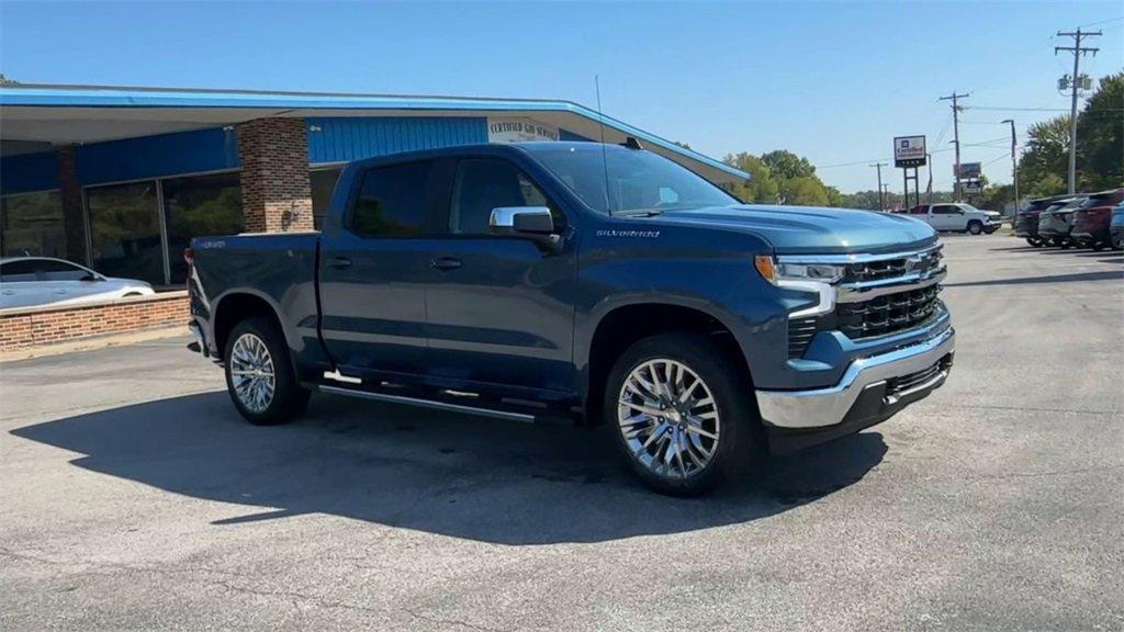 new 2024 Chevrolet Silverado 1500 car, priced at $54,557