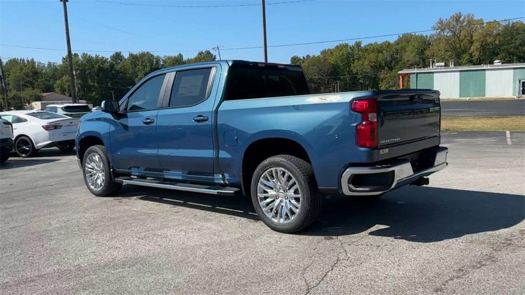 new 2024 Chevrolet Silverado 1500 car, priced at $59,807