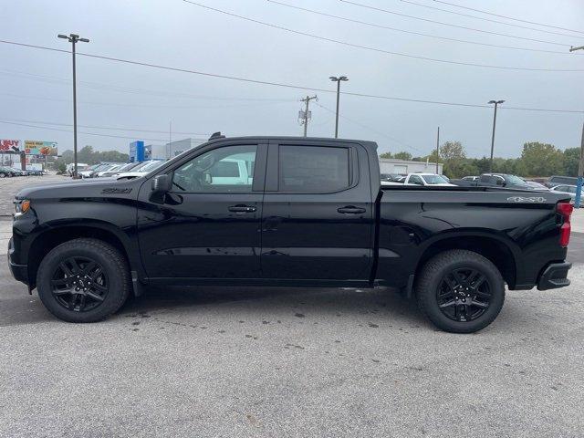 new 2025 Chevrolet Silverado 1500 car, priced at $57,593