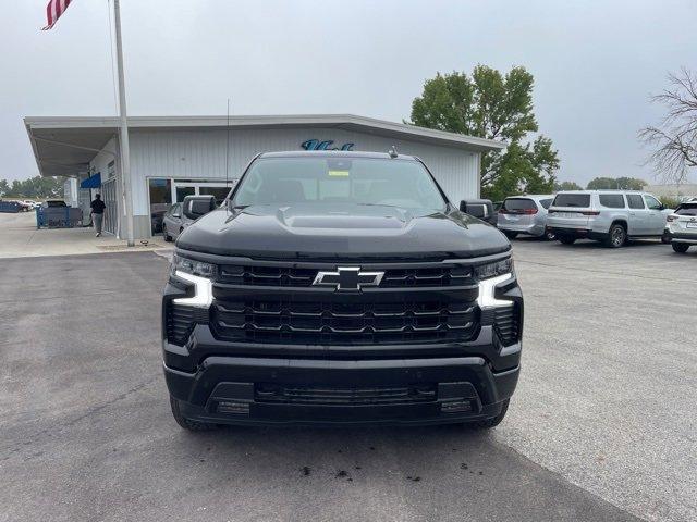 new 2025 Chevrolet Silverado 1500 car, priced at $57,593