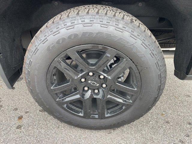 new 2025 Chevrolet Silverado 1500 car, priced at $57,593