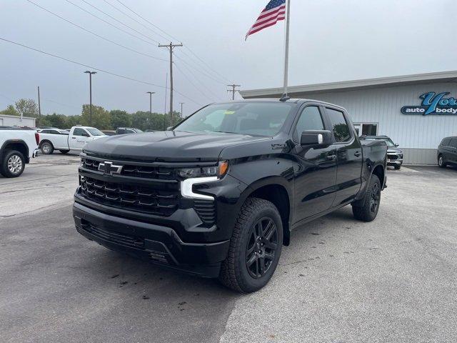 new 2025 Chevrolet Silverado 1500 car, priced at $57,593