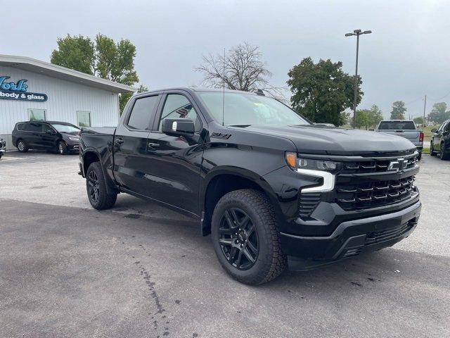 new 2025 Chevrolet Silverado 1500 car, priced at $57,593