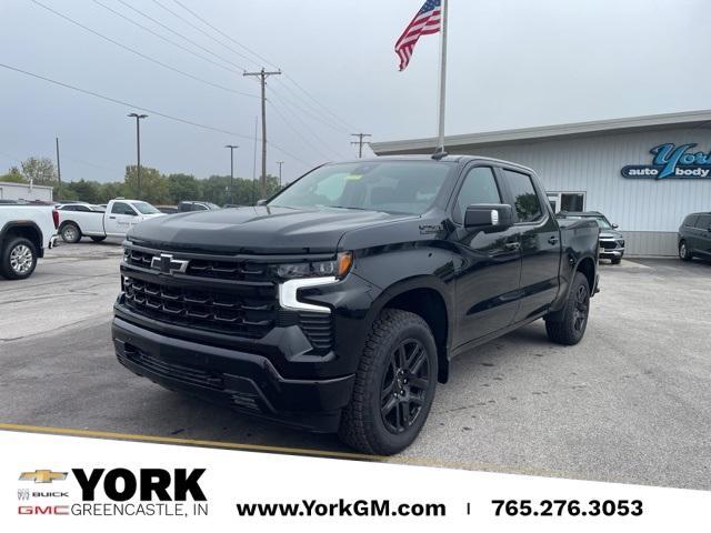 new 2025 Chevrolet Silverado 1500 car, priced at $57,593