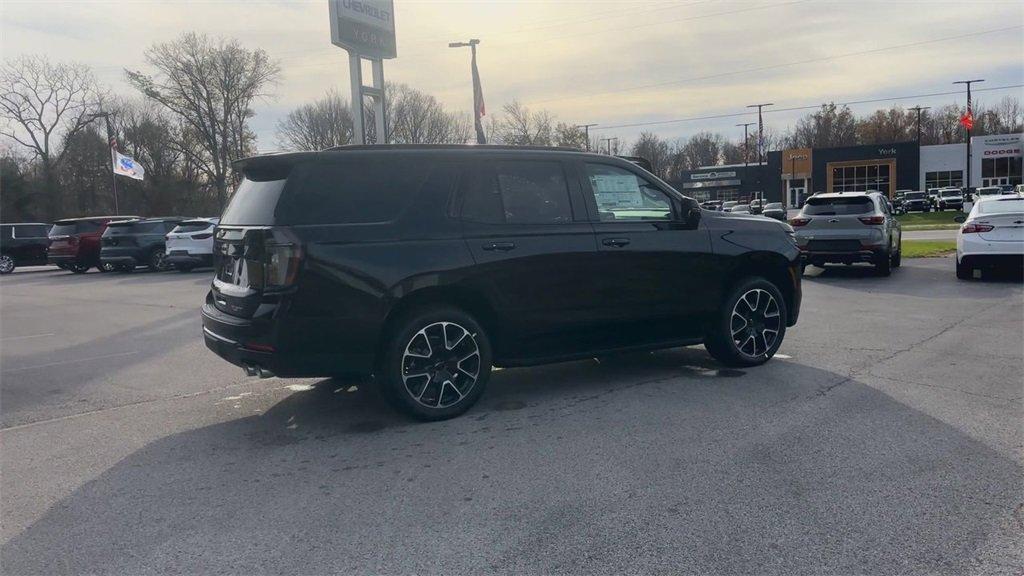 new 2025 Chevrolet Tahoe car, priced at $78,765