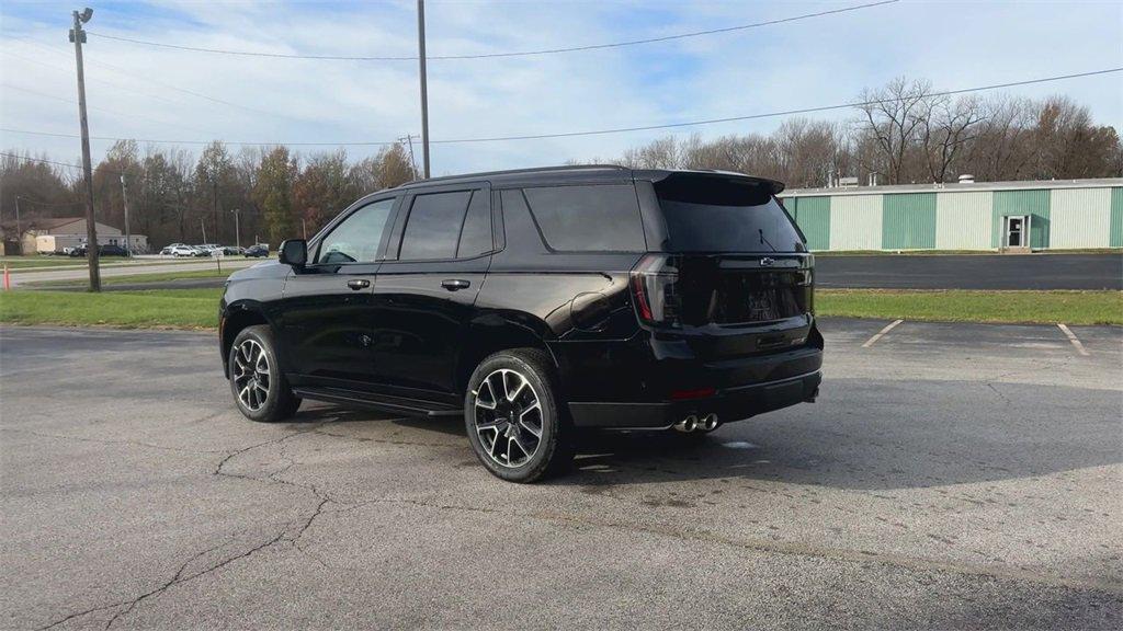 new 2025 Chevrolet Tahoe car, priced at $78,765